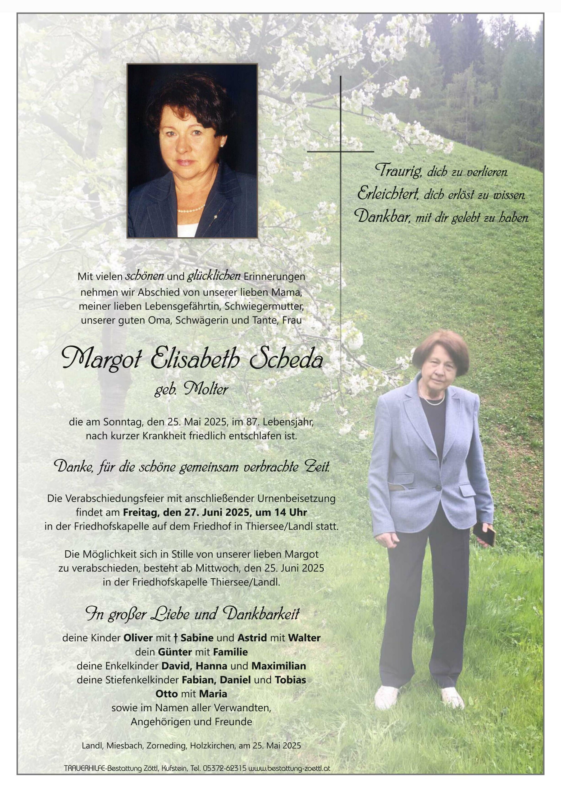 Margot Elisabeth Scheda